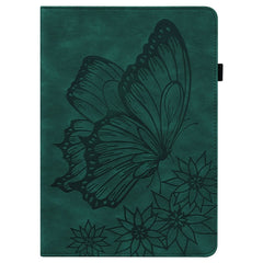 Big Butterfly Embossed Smart Leather Tablet Case, For iPad Pro 11 2022 / 2021&2020 / Air 2020 / 11 2024