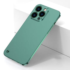 Electroplating Frosted Frameless Phone Case, For iPhone 13 Pro, For iPhone 13 Pro Max, For iPhone 12 Pro, For iPhone 12 Pro Max