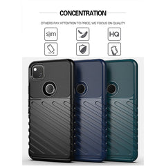 Thunderbolt Shockproof TPU Soft Case, For Google Pixel 4a, For Nokia 2.3