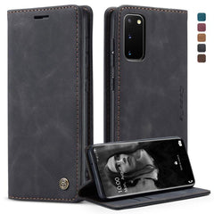 CaseMe Multifunctional Horizontal Flip Leather Case, with Card Slot & Holder & Wallet, For Galaxy S20, For Galaxy S20 Plus, For Galaxy S20 Ultra