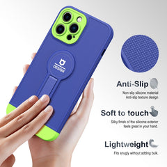 Small Tail Holder TPU+PC Phone Case, For iPhone 13 Pro Max