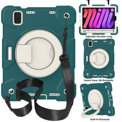 Silicone + PC Full Body Protection Tablet Case With Holder & Strap, For iPad mini 2021, For iPad mini 4 2015/mini 2019, For Samsung Galaxy Tab A 8.0 2019