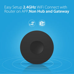 NEO NAS-IR02W WiFi IR Remotc Control Support Amazon Alexa / Google Home, IR02W
