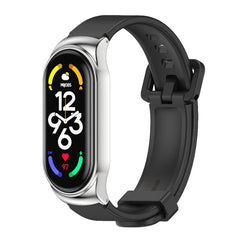 MIJOBS CS Metal Case + Silicone Watch Band, For Xiaomi Mi Band 7 / 7 NFC