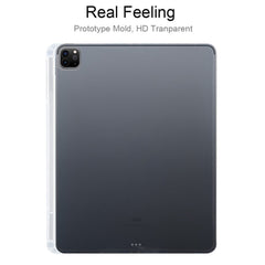 0.75mm Transparent TPU Protective Case with Pen Slot, For iPad Pro 11 inch 2020, For iPad Pro 12.9 inch 2020