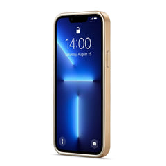 Snake Texture Electroplating PU Phone Case, For iPhone 11 Pro Max