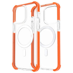 Magsafe Magnetic Acrylic Shockproof Phone Case, For iPhone 14 Pro, For iPhone 14 Pro Max