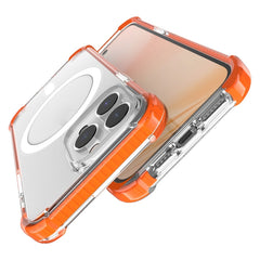Magsafe Magnetic Acrylic Shockproof Phone Case, For iPhone 14 Pro, For iPhone 14 Pro Max
