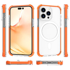 Magsafe Magnetic Acrylic Shockproof Phone Case, For iPhone 14 Pro, For iPhone 14 Pro Max