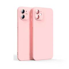 Lens Glass Film Liquid State Phone Case, For iPhone 12, For iPhone 12 Pro, For iPhone 11 Pro