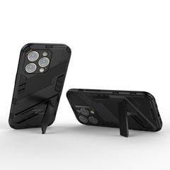 Punk Armor 2 in 1 PC + TPU Phone Case, For iPhone 14 Pro Max