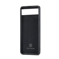 DG.MING M1 Series 3-Fold Multi Card Wallet + Magnetic Phone Case, For Google Pixel 7 5G, For Google Pixel 6A