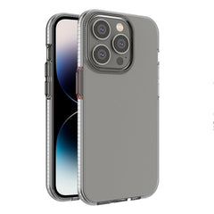 Two-color Transparent TPU Phone Case, For iPhone 14 Pro