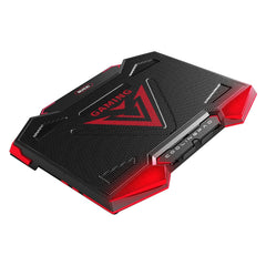 5 Fan 2 USB Lifting Folding Laptop Cooling Stand