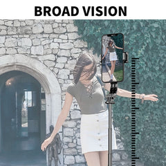L12 Bluetooth Remote Control Tripod Selfie Stick Phone Holder, L12
