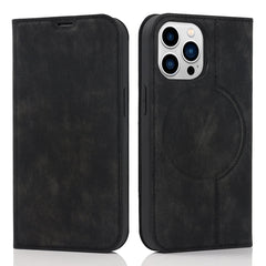 Wireless Charging Magsafe Leather Phone Case, For iPhone 13 Pro Max, For iPhone 13 Pro, For iPhone 13, For iPhone 12 Pro Max