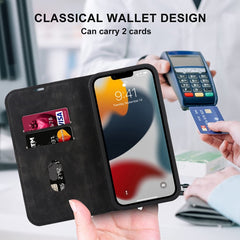 Wireless Charging Magsafe Leather Phone Case, For iPhone 13 Pro Max, For iPhone 13 Pro, For iPhone 13, For iPhone 12 Pro Max