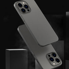 Frosted PC Shockproof Phone Case, For iPhone 14