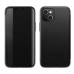 Magnetic Side Window View Shockproof Horizontal Flip Leather Case, For iPhone 14 Plus