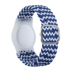 Tracking Locator Nylon Weave Wristband Anti-Lost TPU Case For AirTag 2nd Gen / AirTag 1st Gen