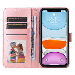 Embossed Sunflower Leather Phone Case, For iPhone 12 mini, For iPhone 12 / 12 Pro, For iPhone 12 Pro Max, For iPhone 11