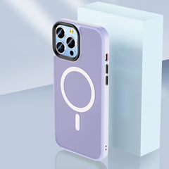 Skin Feel TPU + Frosted PC MagSafe Phone Case, For iPhone 14 Pro Max