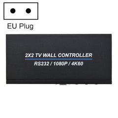 BT100 4K 60Hz 1080P 2 x 2 TV Wall Controller, US Plug, EU Plug, UK Plug, AU Plug