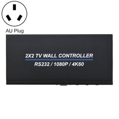 BT100 4K 60Hz 1080P 2 x 2 TV Wall Controller, US Plug, EU Plug, UK Plug, AU Plug