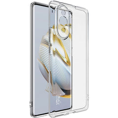 IMAK UX-5 Series Transparent Shockproof TPU Protective Phone Case, For Huawei Nova 10 4G, For Huawei Nova 10 Pro 4G, For OPPO Reno8 Pro 5G