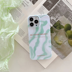 Painted Pattern PC Phone Case, For iPhone 13 Pro Max, For iPhone 12