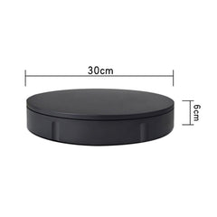 30cm Charging Rotating Display Stand Video Shooting Turntable, Load: 50kg, EU Plug, 30cm , Charging Power, US Plug, 30cm , Charging Power, UK Plug, 30cm , Charging Power, AU Plug, 30cm, Charging Power, US Plug, 30cm, Charging Power, UK Plug            ...