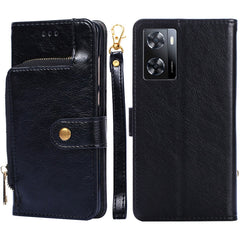 Zipper Bag Leather Phone Case, For OPPO A57 4G 2022, For OPPO Reno7 A JP Version, For Huawei nova 10, For Motorola Moto G62 5G, For Huawei nova 10 Pro, For Nokia C100