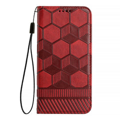 Football Texture Magnetic Leather Flip Phone Case, For Samsung Galaxy A12 5G / M12 / F12, For Samsung Galaxy A13 5G, For Samsung Galaxy A23 5G, For Samsung Galaxy A33 5G