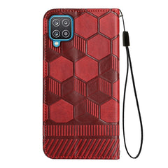 Football Texture Magnetic Leather Flip Phone Case, For Samsung Galaxy A12 5G / M12 / F12, For Samsung Galaxy A13 5G, For Samsung Galaxy A23 5G, For Samsung Galaxy A33 5G