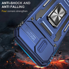 Armor PC + TPU Camera Shield Phone Case, For iPhone 13, For iPhone 13 Pro, For iPhone 13 Pro Max, For iPhone 12