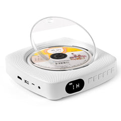 Kecag KC-609 Wall Mounted Home DVD Player Bluetooth CD Player, DVD/CD+Connectable TV  + Plug-In Version, CD Version+ Not Connected to TV+ Plug-In Version, CD Version +Not Connected to TV + Charging Version, CD Version +                                 ...