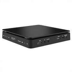 Kecag KC-708 Home Plug-in Mini HD DVD Player, Mini HD DVD Player(Black)