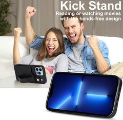 Wrist Strap Holder Phone Case, For iPhone 14 Pro Max, For iPhone 14 Pro, For iPhone 14