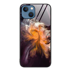 Marble Pattern Glass Protective Phone Case, For iPhone 14 Plus, For iPhone 14 Pro Max, For iPhone 14 Pro