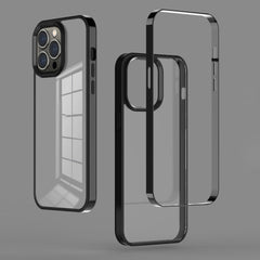3 in 1 Electroplated Frame Phantom Phone Case, For iPhone 13, For iPhone 13 Pro, For iPhone 13 Pro Max
