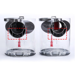 Vacuum Cleaner Dust Bin Collector Bucket, For Dyson V6 A-Port, For Dyson V6 B-Port, For Dyson V7 / V8, For Dyson V10 US Version, For Dyson V11 US Version