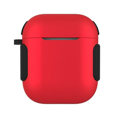 2 in 1 Matte Texture Contrast Color PC + TPU Earphone Case, For AirPods 2 / 1, For AirPods 3