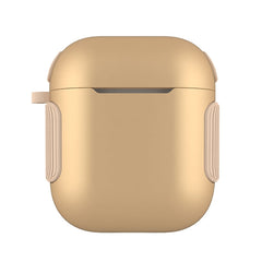 2 in 1 Matte Texture Contrast Color PC + TPU Earphone Case, For AirPods 2 / 1, For AirPods 3