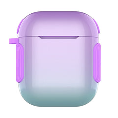 2 in 1 Varnish Colorful PC + TPU Earphone Case, For AirPods 2 / 1, For AirPods 3