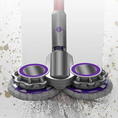 X003 Vacuum Cleaner Electric Mop Cleaning Head with Water Tank, For Dyson V6, For Dyson V7 / V8 / V10 / V11