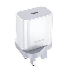 REMAX RP-U79 Speed Series 20W USB-C/Type-C Multi-Compatible Fast Charger, CN Plug, EU Plug, UK Plug