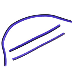 Soft Velvet Floor Brush Hose Strips For Dyson V7 / V8 / V10 / V11, 3 in 1 Velvet Strip Hose, 2 in 1 Velvet Strip