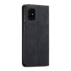 Forwenw Dream Series Oil Edge Strong Magnetism Horizontal Flip Leather Case with Holder & Card Slots & Wallet & Photo Frame, For Galaxy A51, For Galaxy A71, For Xiaomi Redmi Note 8 Pro, For Xiaomi Redmi Note 8, For Galaxy S20, For Galaxy S20 Plus