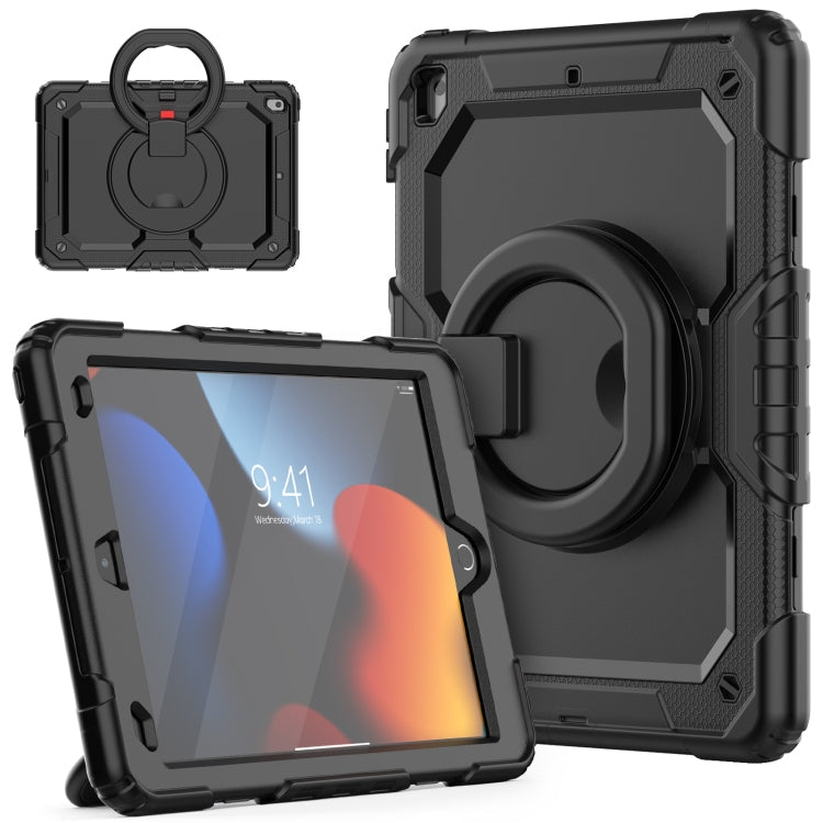 Bracelet Holder Silicone + PC Tablet Case, For iPad 10.2 2021 / 2020 / 2019, For iPad mini 2024 / mini 6