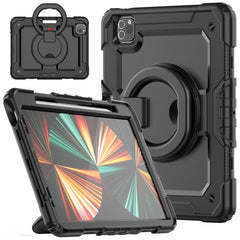 Bracelet Holder Silicone + PC Tablet Case, For iPad Pro 11